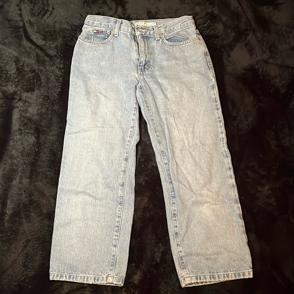 Tommy Hilfiger Cropped Boyfriend Jeans - Size 2 25”